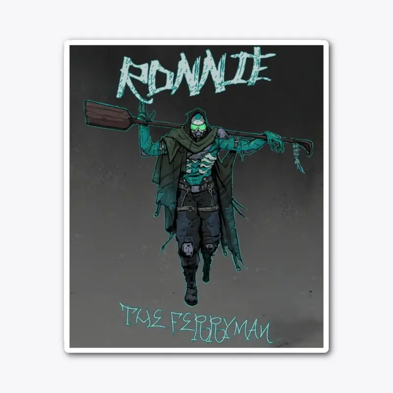 Ronnie, the Ferryman